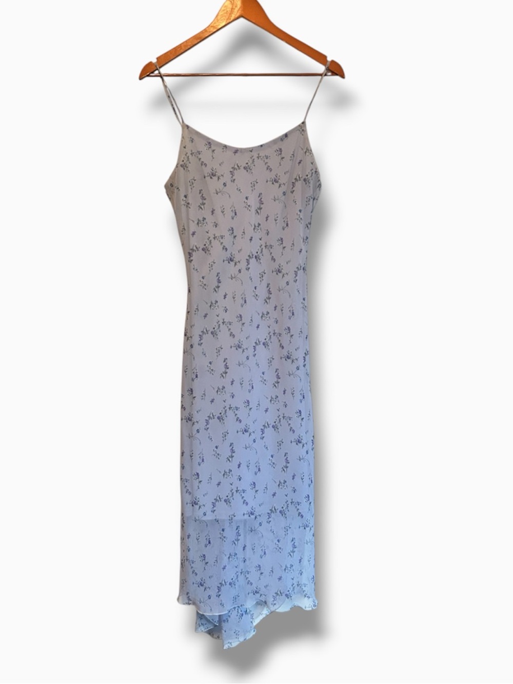 [Studio Y] VTG Blue Floral Dress